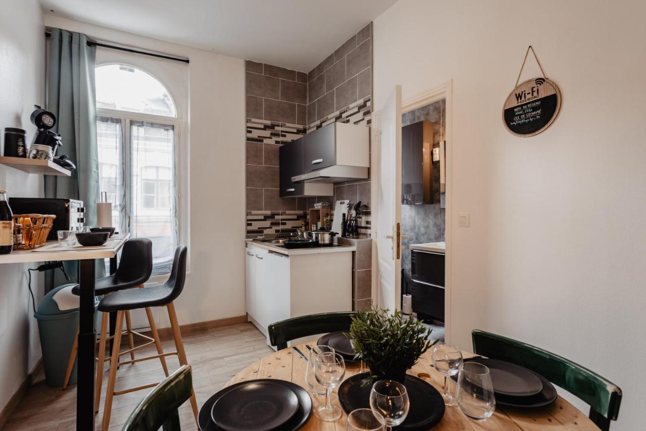 Les Appartements Hyper Centre Valenciennes Eksteriør bilde